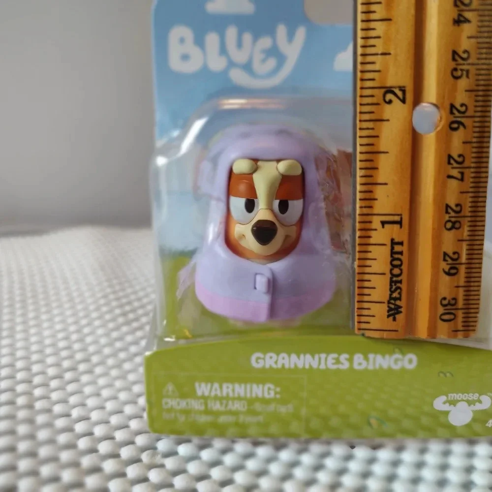 Bluey Cartoon Grannies Bingo NWT
